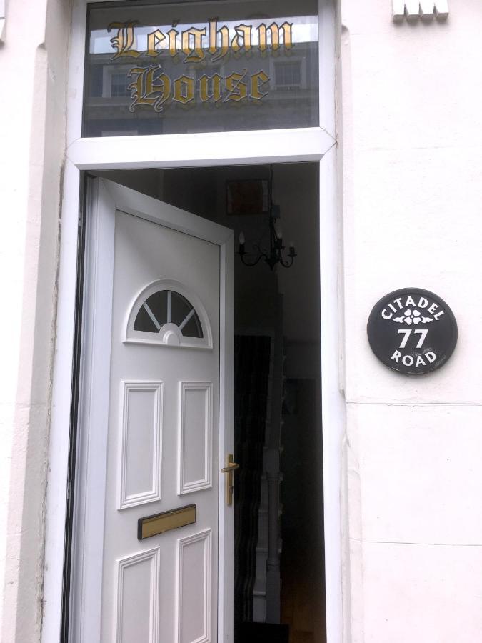 Ferienwohnung Leigham House Plymouth Exterior foto