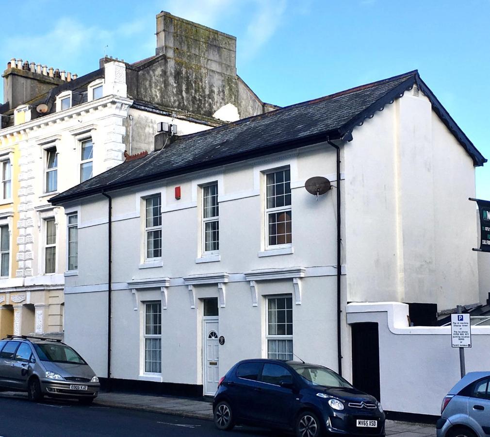 Ferienwohnung Leigham House Plymouth Exterior foto